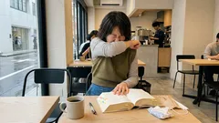 「嚔」って読めますか? 実は身近な“あの反射”——表外漢字の豆知識と、くしゃみの仕組み